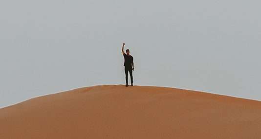 Muévete a la velocidad de Jesús