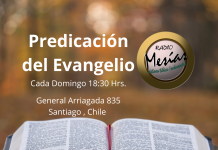 Predicación del Evangelio