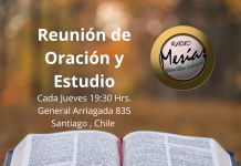 Reunión de Oración y Estudio