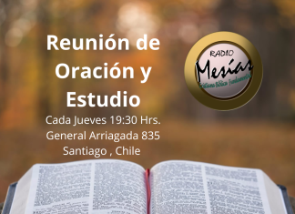 Reunión de Oración y Estudio