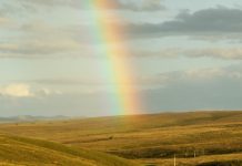 Respuesta de Dios con el arcoíris