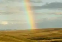 Respuesta de Dios con el arcoíris