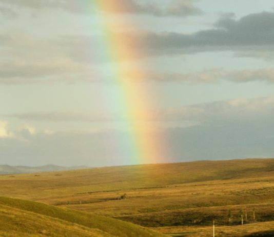 Respuesta de Dios con el arcoíris