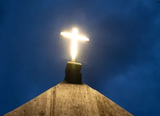 En el Calvario